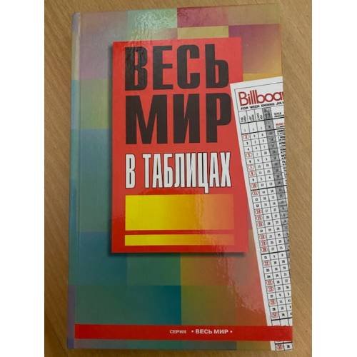 Весь мир в таблицах