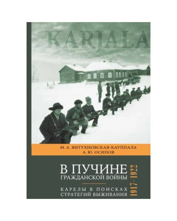 В пучине гражданской войны : Карелы в поисках стратегий выживания. 1917–1922