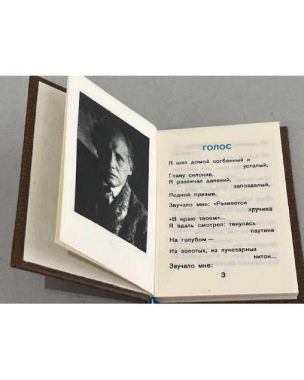 Дополнительное изображение книги «. Стихотворения (миниатюрное издание)»