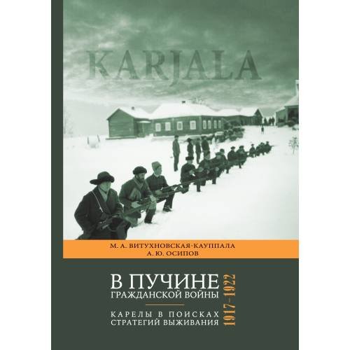 В пучине гражданской войны : Карелы в поисках стратегий выживания. 1917–1922