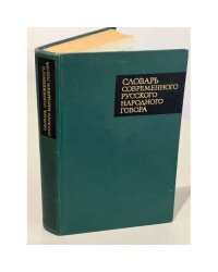 Словарь современного русского народного говора