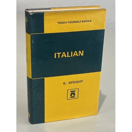 Обложка книги «Teach Yourself Italian» — Speight Kathleen