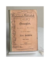 Onegin. Roman in Versen