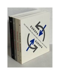 Europa, Europa - Das Jahrhundert der Avantgarde in Mittel- und Osteuropa Band 1-4 komplett