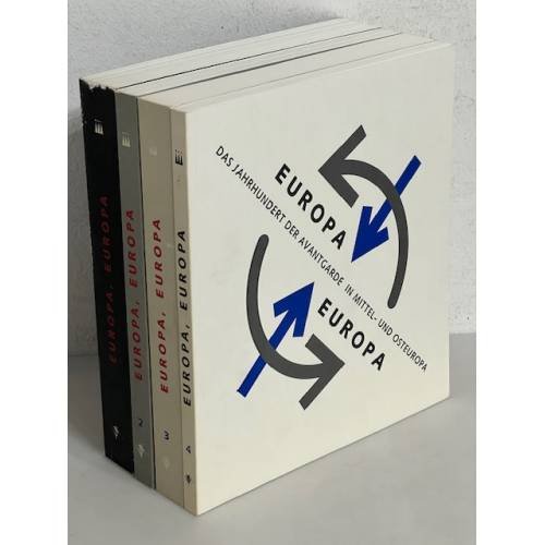 Europa, Europa - Das Jahrhundert der Avantgarde in Mittel- und Osteuropa Band 1-4 komplett