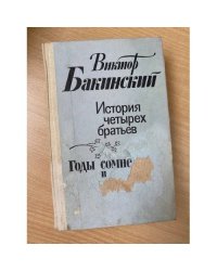 История четырех братьев. Годы сомнений и страстей 