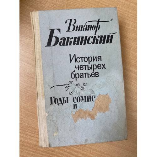 История четырех братьев. Годы сомнений и страстей 