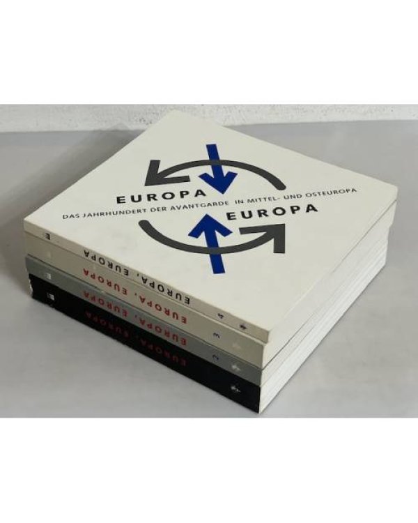 Europa, Europa - Das Jahrhundert der Avantgarde in Mittel- und Osteuropa Band 1-4 komplett