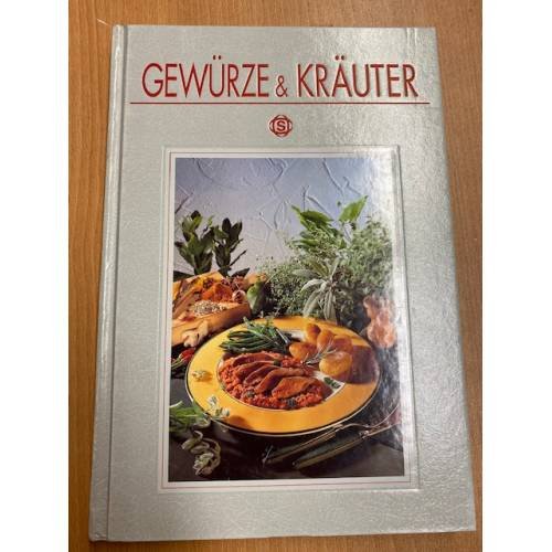 Обложка книги «Gewürze & Kräuter» — Renate Kissel
