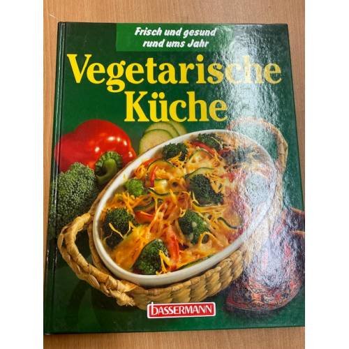 Обложка книги «Vegetarische Küche. Frisch und gesund rund ums Jahr» — Isa Fuchs, ISBN 9783809401810