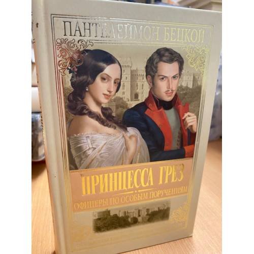 Обложка книги «Принцесса грез» — Бецкой Пантелеймон, ISBN 5948475700