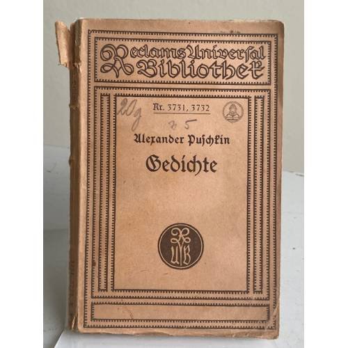 Alexander Puschkin – Gedichte