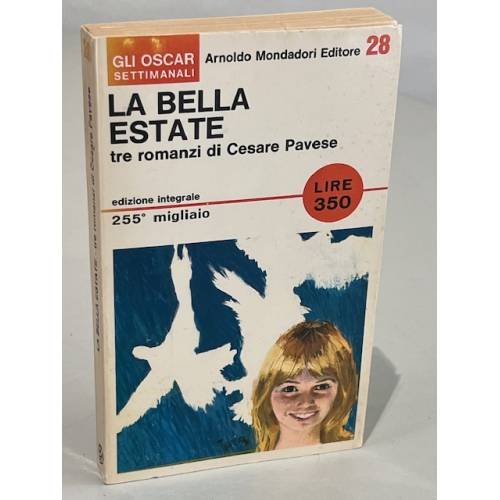 Обложка книги «La bella estate» — Cesare Pavese