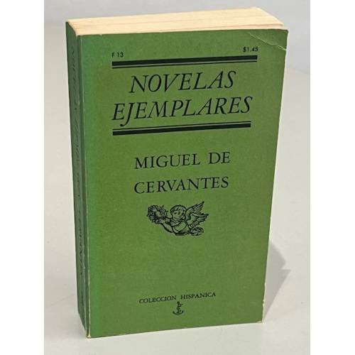 Обложка книги «Novelas ejemplares» — Miguel de Cervantes