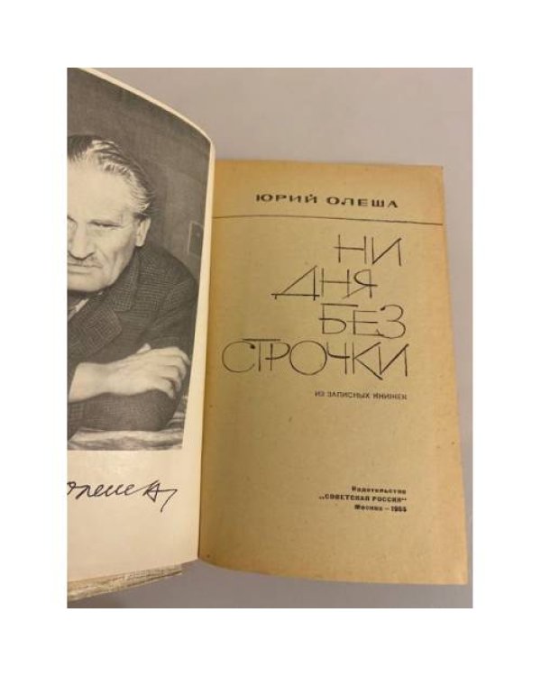 Дополнительное изображение книги «Ни дня без строчки»
