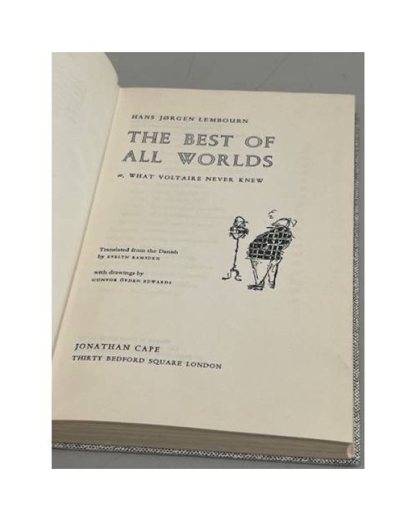 Дополнительное изображение книги «The Best of All Worlds or What Voltaire Never Knew»