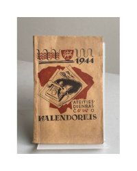1944 Ateities Dienraščio Kalendorius