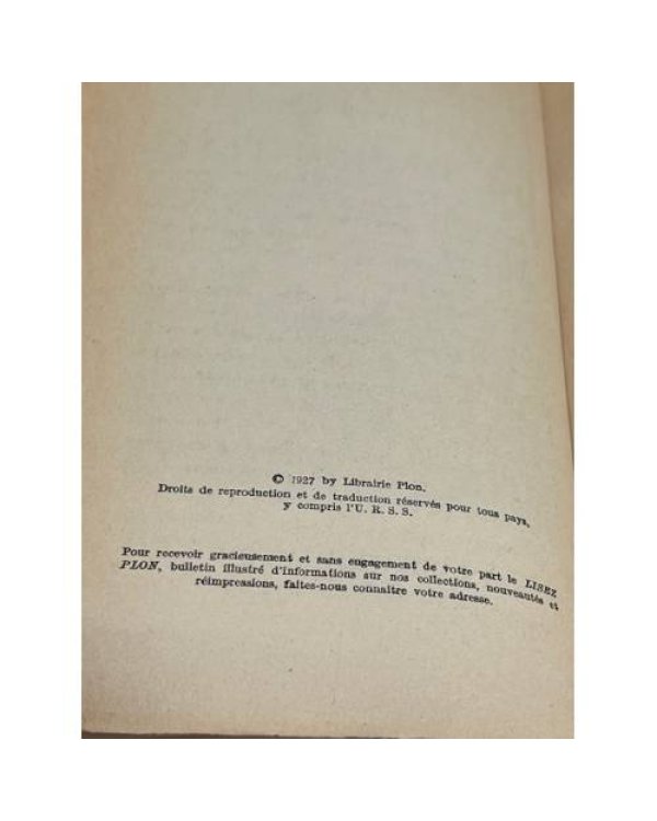 Дополнительное изображение книги «La Fin de Raspoutine»