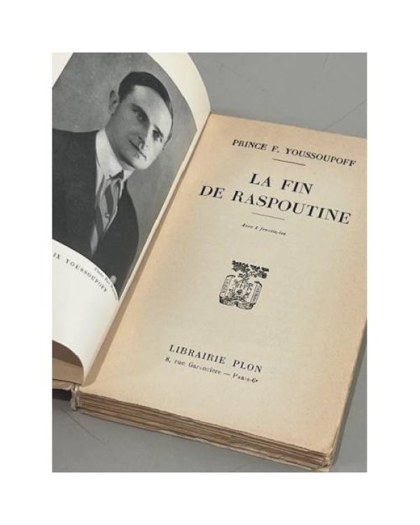 Дополнительное изображение книги «La Fin de Raspoutine»