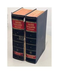 Enzyklopädisches Französisch-Deutsches und Deutsch-Französisches Wörterbuch. Zwei Bände