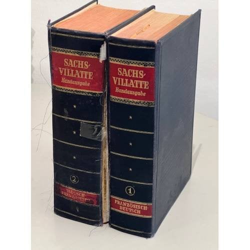 Обложка книги «Enzyklopädisches Französisch-Deutsches und Deutsch-Französisches Wörterbuch. Zwei Bände» — Sachs Karl, Césaire Villatte Karl Moser u. a.