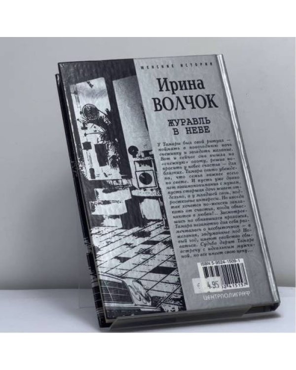 Дополнительное изображение книги «Журавль в небе»