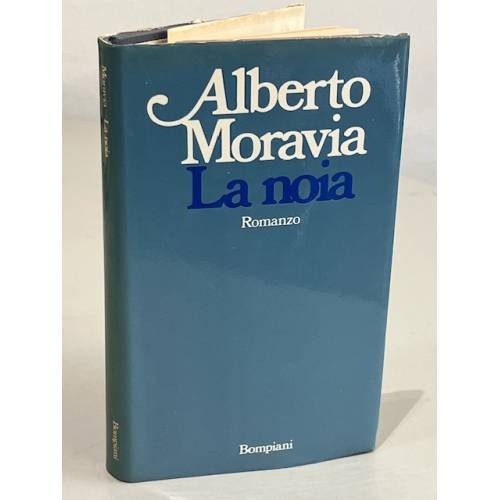 Обложка книги «La noia» — Moravia Alberto