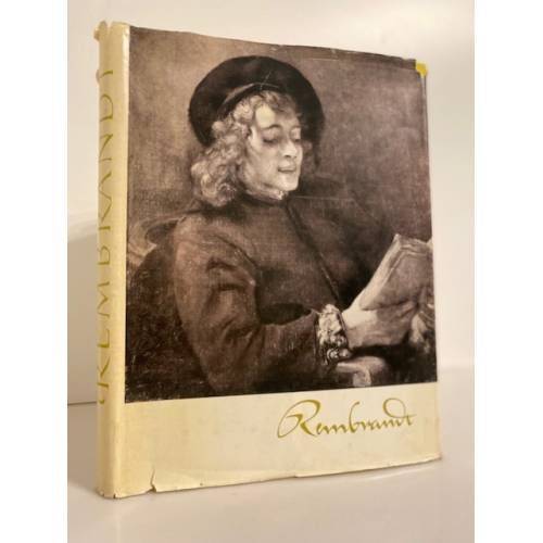 Обложка книги «Rembrandt» — Jahn Johannes