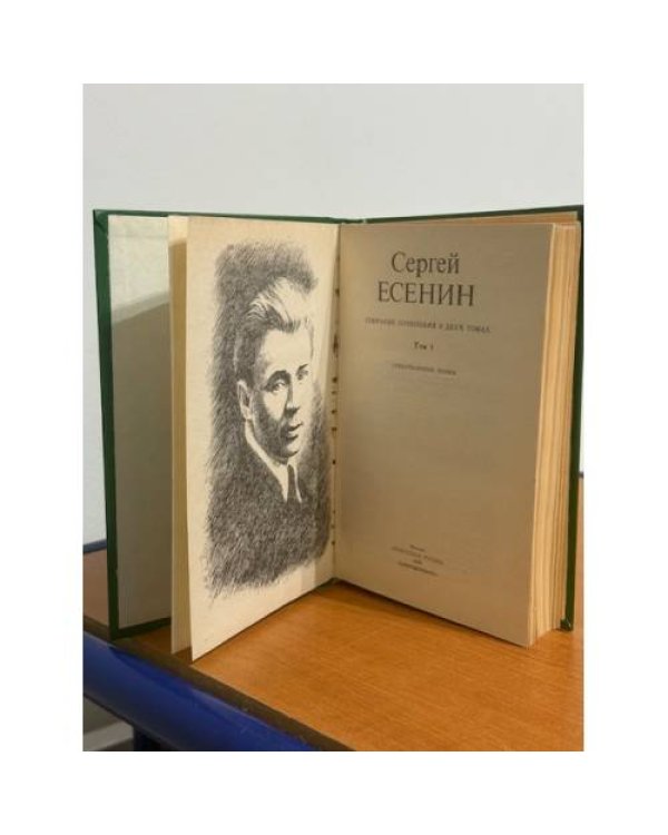 Дополнительное изображение книги «Собрание сочинений в двух томах. Том 1»