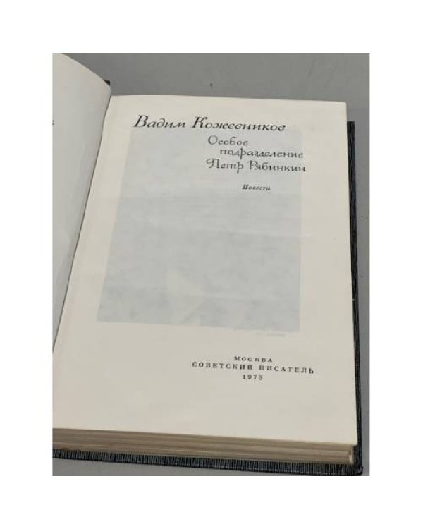 Особое подразделение. Петр Рябинкин