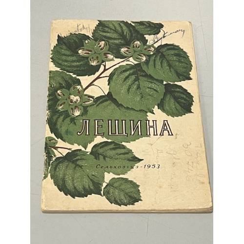 Обложка книги «Лещина» — Автор не указан