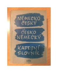 Německo - český česko - německý  kapesni slovník
