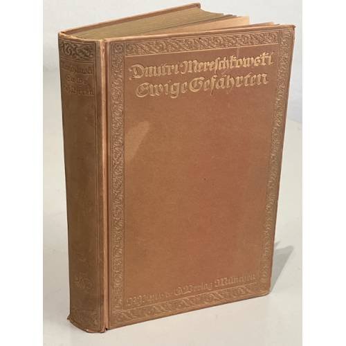 Обложка книги «Ewige Gefährten» — Mereschkowski Dimitri Sergejewitsch