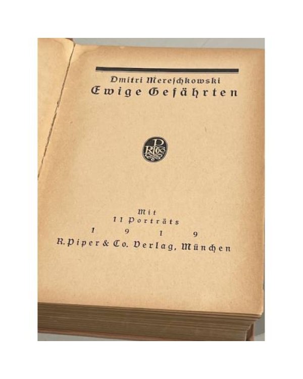 Дополнительное изображение книги «Ewige Gefährten»