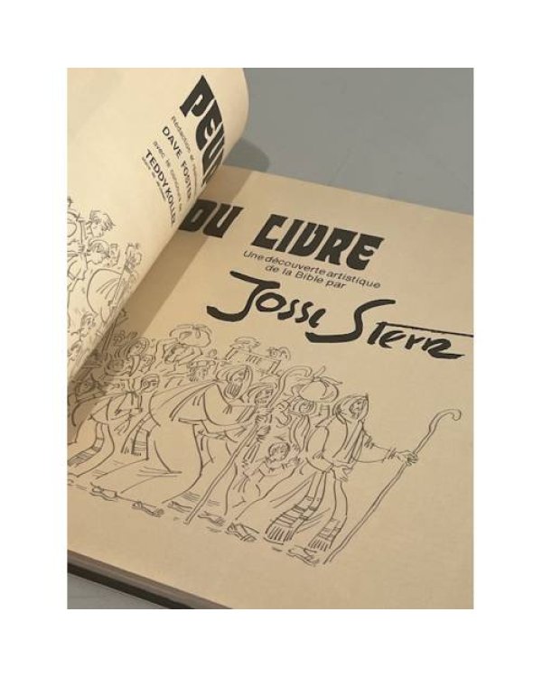 Дополнительное изображение книги «Peuple du Livre. Une découverte artistique de la Bible / Народ книги. Иллюстрации к Библии»