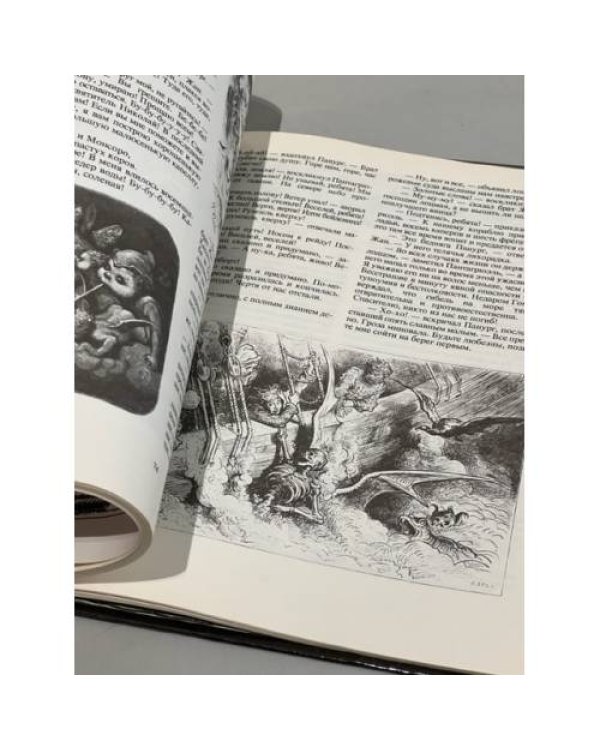 Дополнительное изображение книги «Гаргантюа и Пантагрюэль»