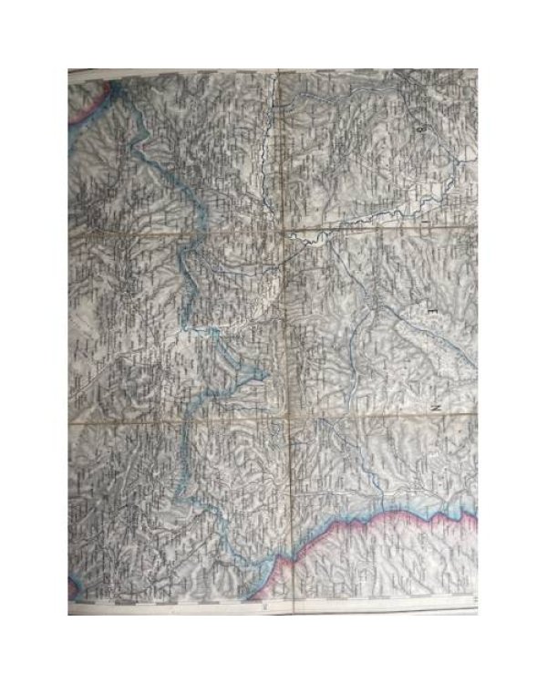 Дополнительное изображение книги «General-Karte von Central-Europa. Blatt M.11: Krusevac (Kragujevac) — Генеральная карта Центральной Европы. Лист M.11: Крушевац (Крагуевац)»