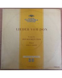 Lieder vom Don DON KOSAKEN CHOR SERGE JAROFF 