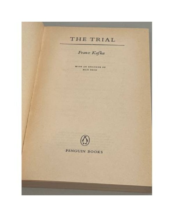 Дополнительное изображение книги «The Trial»