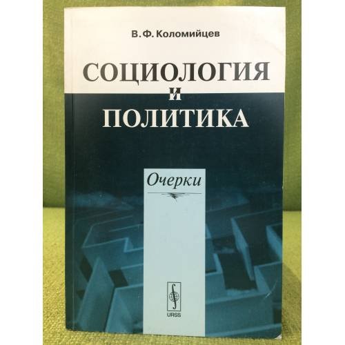 Социология и политика: очерки