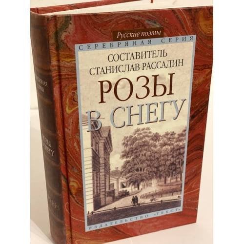 Розы в снегу. Русские поэты: Серебряная серия