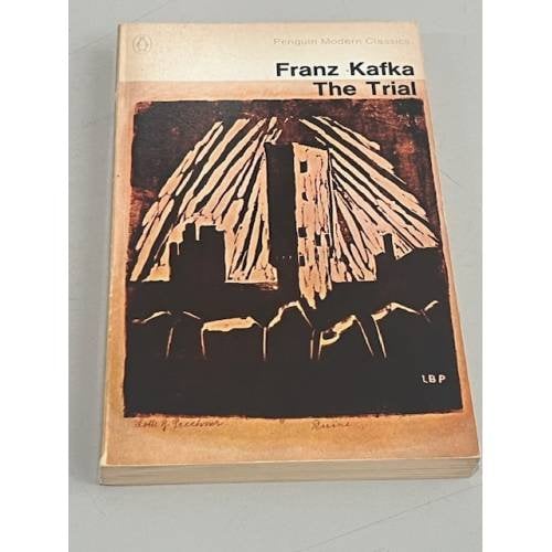 Обложка книги «The Trial» — Franz Kafka, ISBN 9780140009071