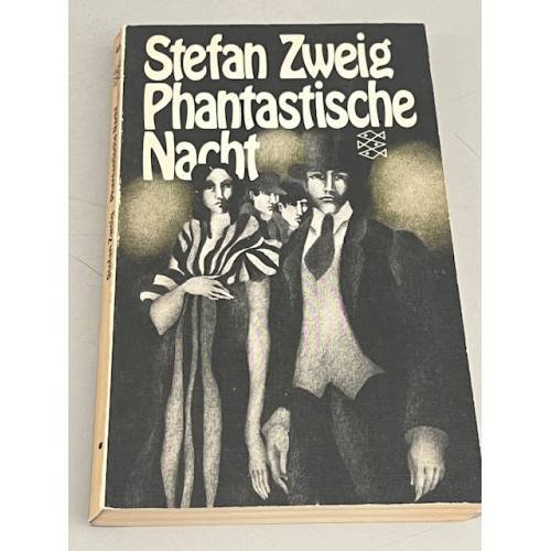 Обложка книги «Phantastische Nacht» — Stefan Zweig, ISBN 9783436000561