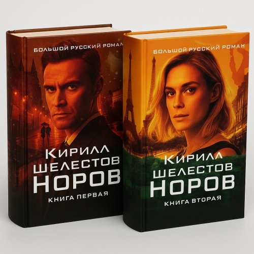 Норов. Книга 1 и 2 (в 2 томах)