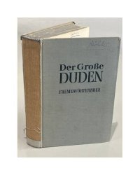 Der Große Duden. Fremdwörterbuch. Band 5