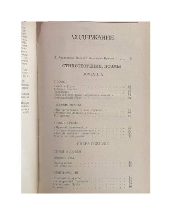 Дополнительное изображение книги «В. Я. Брюсов. Избранное»