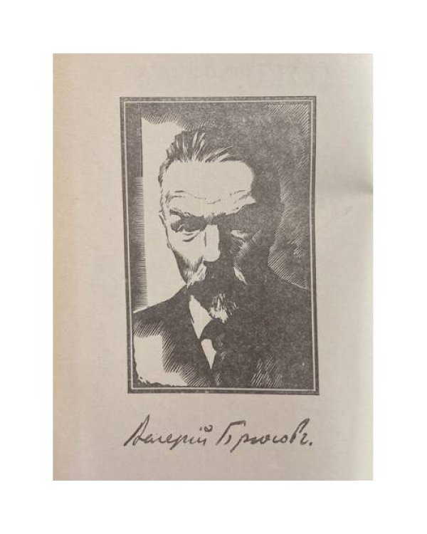 Дополнительное изображение книги «В. Я. Брюсов. Избранное»