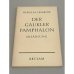 Обложка книги «Der Gaukler Pamphalon» — Nikolai Lesskow
