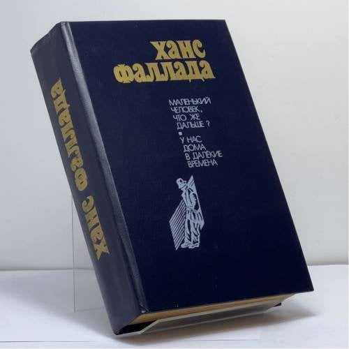 Обложка книги «Маленький человек, что же дальше? У нас дома в далекие времена» — Ханс Фаллада