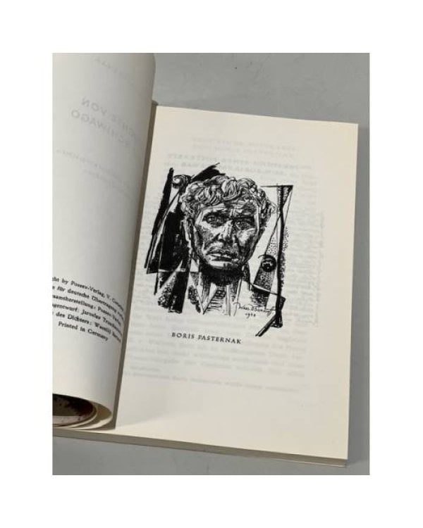 Gedichte von Jurij Schiwago Deutsch/Russisch